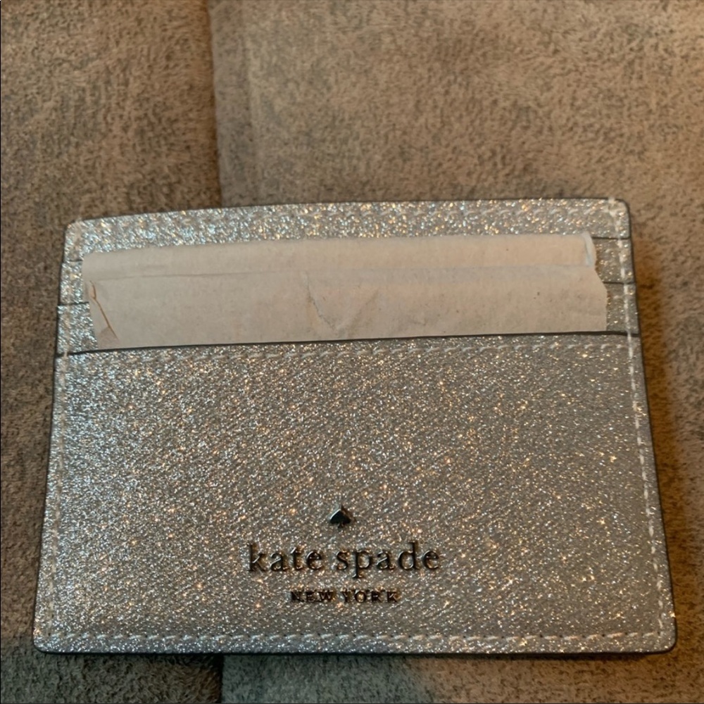 NWT Kate Spade Card Holder